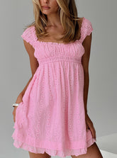 Carlita Mini Dress Pink