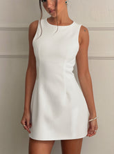 Anse Mini Dress White