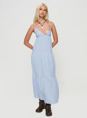 Chelsea Maxi Dress Blue