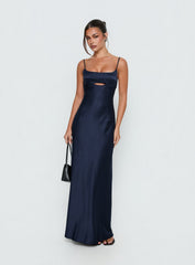Powell Maxi Dress Navy