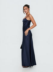 Powell Maxi Dress Navy
