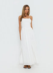 Carys Maxi Dress White