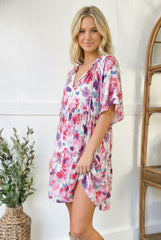 Petal Parade Tiered Dress