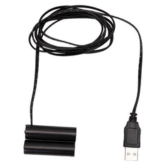 Plastic 2xAA 58 inch replacement battery lead wire for flameless candles from Magnolias Home Decor