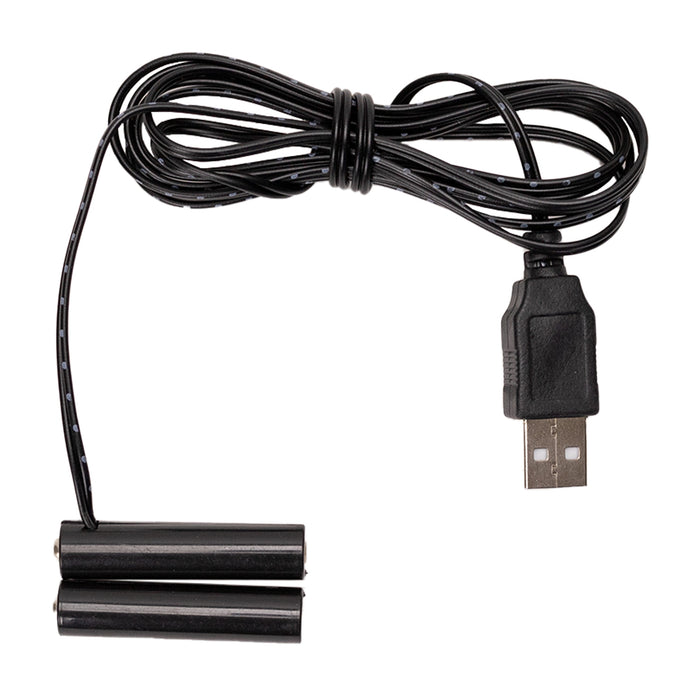 Plastic 2xAAA 58 inch replacement battery lead wire for flameless candles from Magnolias Home Decor