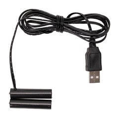 Plastic 2xAAA 58 inch replacement battery lead wire for flameless candles from Magnolias Home Decor