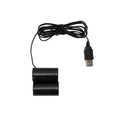 Plastic 2xC 58 inch replacement battery lead wire for flameless candles from Magnolias Home Decor