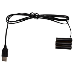 Plastic 3xAAA 58 inch replacement battery lead wire for flameless candles from Magnolias Home Decor