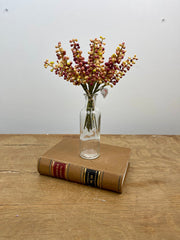 Silk rusty mauve berry bundle for transitional everyday home decor from Magnolias Home Decor