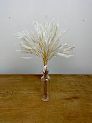 Silk cream weedy wheat bundle outdoor safe for farmhouse transitional everyday home decor from Magnolias Home Decor