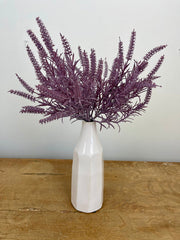 Silk lavender astilbe bundle 9 inch outdoor safe for cottagecore transitional everyday home decor from Magnolias Home Decor