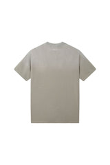 Black Label 8 Ball premium T-shirt in dye green, featuring bold graphic design and comfortable fit.