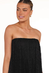 Davina Maxi Dress - Black Lace