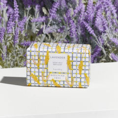 Beekman 1802 Lavender goat milk bar soap 9 oz for self-care gift from Magnolias Home Decor