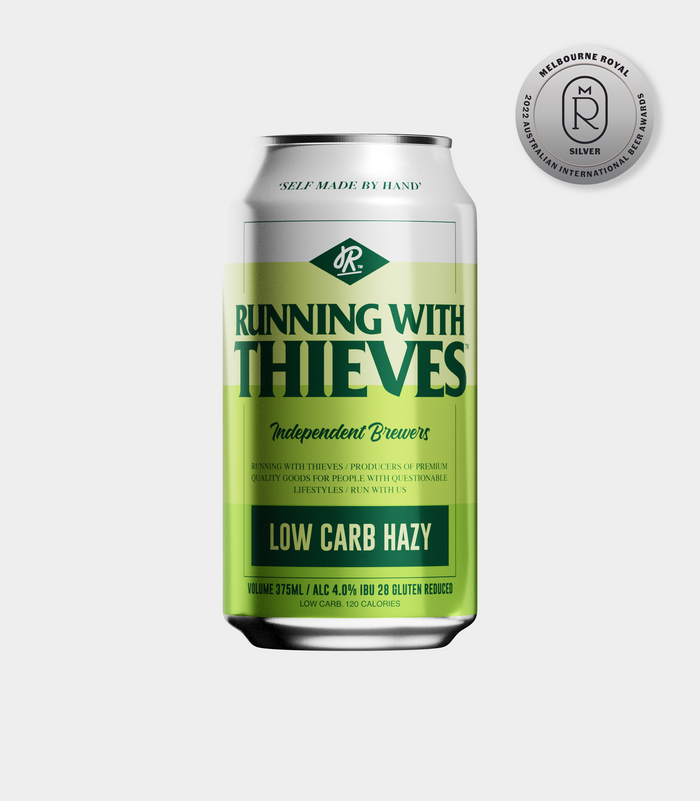 Low Carb Hazy Pale Ale can – juicy, light Australian craft beer brewed in Fremantle