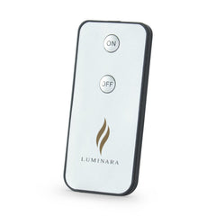 Luminara flameless candle 2 button remote control for traditional home decor from Magnolias Home Decor