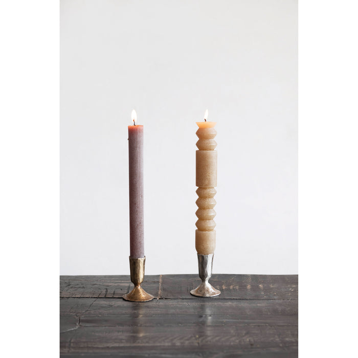 Metal Taper Holder- 2 Colors