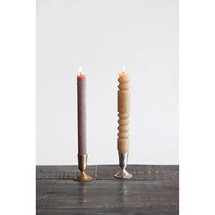 Metal Taper Holder- 2 Colors