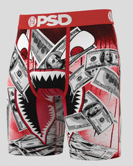PSD Underwear WF Cherry Melt boxers with colorful cherry print, breathable fabric, and comfortable fit.