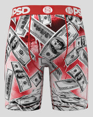 PSD Underwear WF Cherry Melt boxers with colorful cherry print and comfortable waistband, casual accessories for everyday wear.