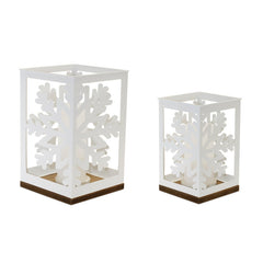 Snowflake Candleholder - 2 Sizes