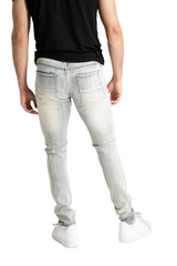 Spark 'Basic' Stretch Denim in tint, showing a pair of stylish, fitted denim jeans from the SPARK brand.