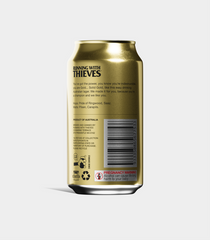 Thieves Lager can – crisp Australian craft lager brewed in Fremantle