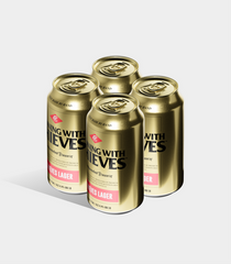 Thieves Lager can – crisp Australian craft lager brewed in Fremantle