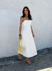 Brightwell Maxi Dress White