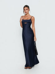 Powell Maxi Dress Navy