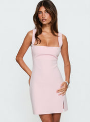 Bombshell Mini Dress Pink