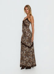 Musico Lace Maxi Dress Paisley