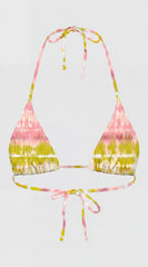 Sorbella Tie Dye Bikini Set - Pink Multi
