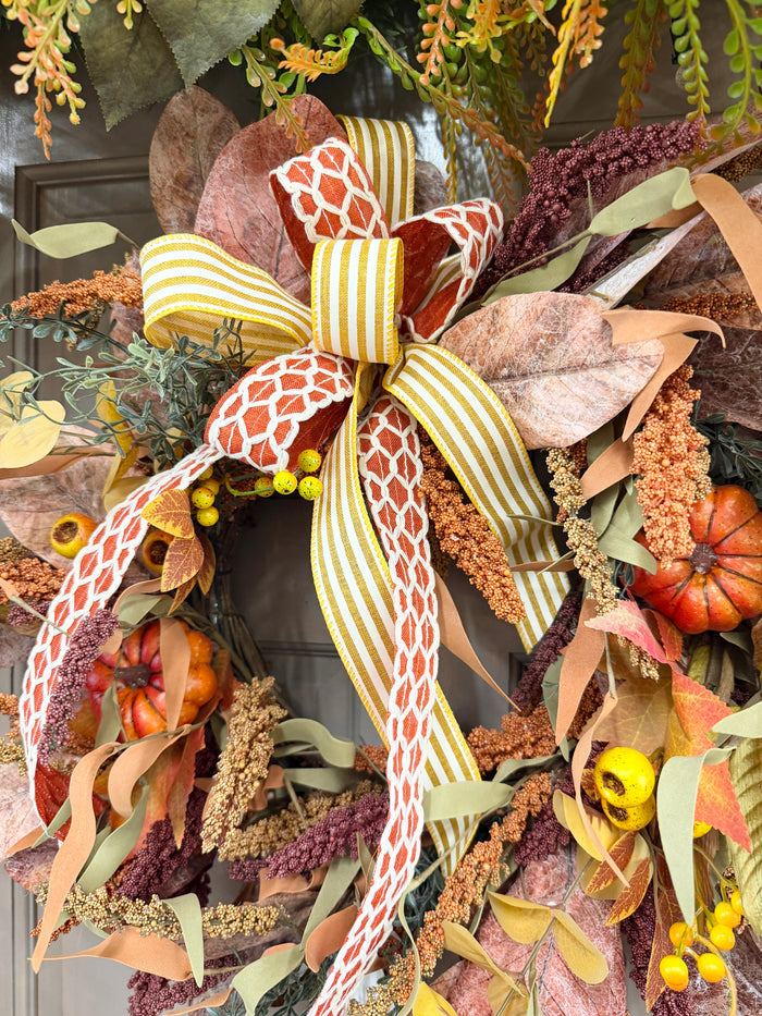 25" Taste of November Wreath
