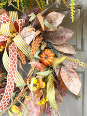 25" Taste of November Wreath