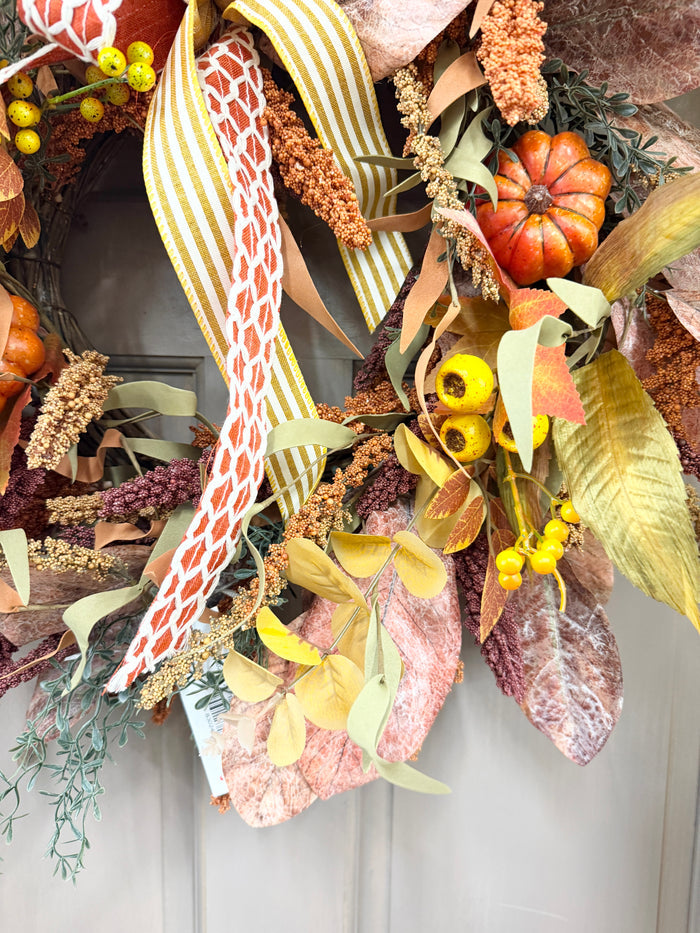 25" Taste of November Wreath