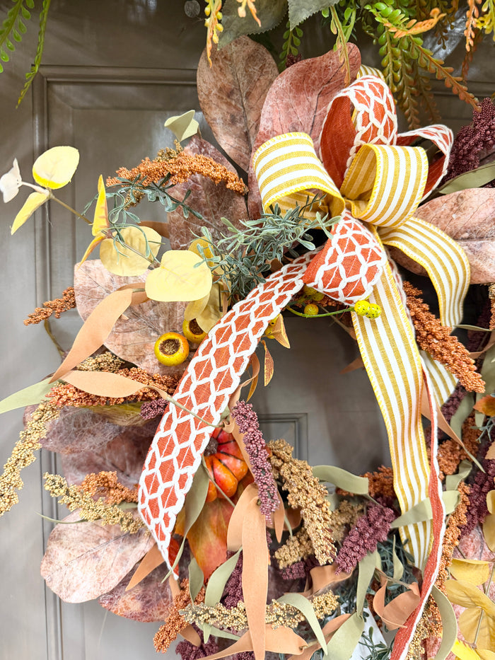 25" Taste of November Wreath