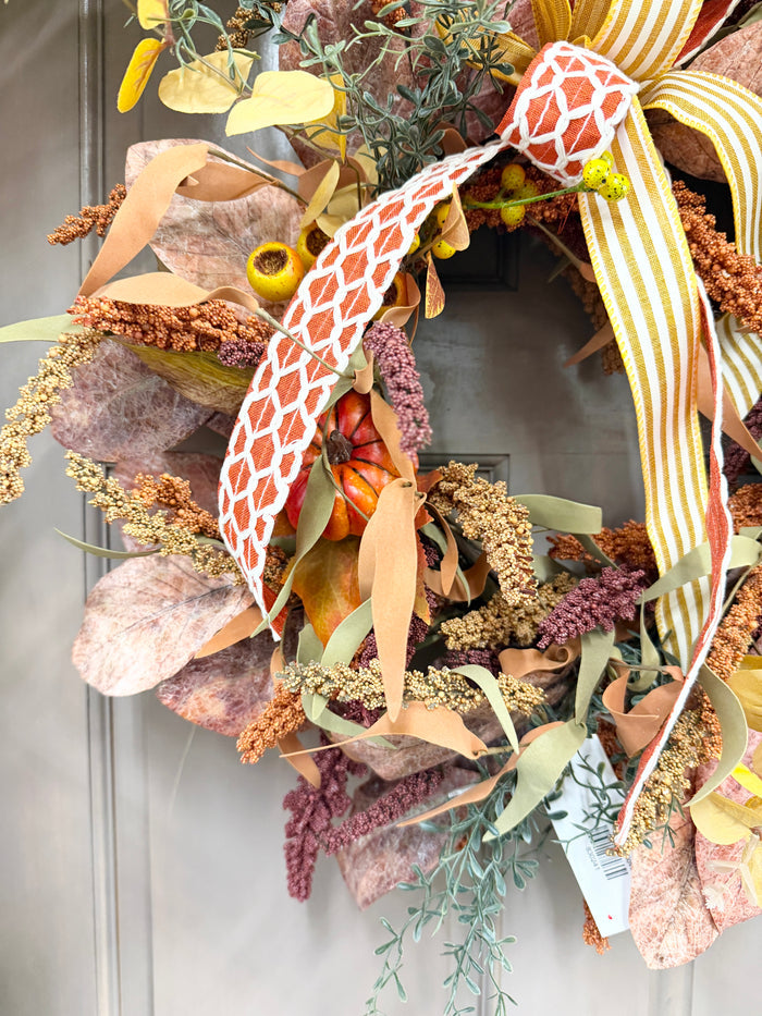 25" Taste of November Wreath