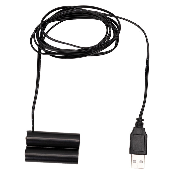 Plastic 2xAA 58 inch replacement battery lead wire for flameless candles from Magnolias Home Decor