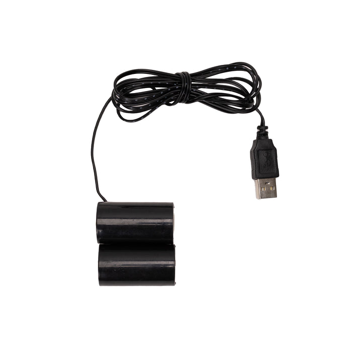 Plastic 2xC 58 inch replacement battery lead wire for flameless candles from Magnolias Home Decor