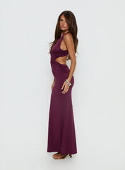 Bambia Maxi Dress Purple