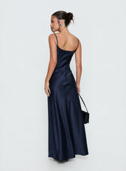 Powell Maxi Dress Navy