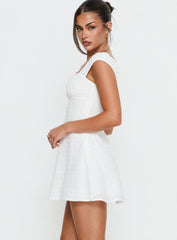 Seyani Mini Dress White