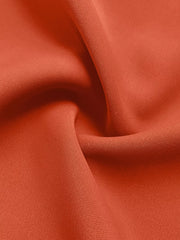 Ruched Sleeve V-Neck Maxi Dress