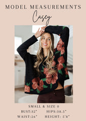 Travel Plush Knit Dress in Charcoal