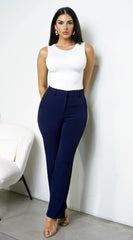 Varin Pants - Navy Blue
