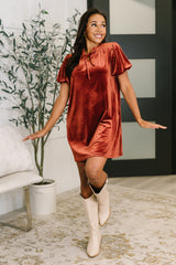 Damsel in This Velvet Dress