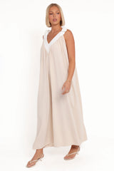 Dami Maxi Dress - Oatmeal