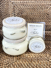 Tyler Candle Diva paraffin wax candle fruits chocolate amber home fragrance gift from Magnolias Home Decor