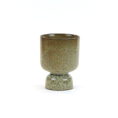 Large Brown Speckled Riser Planter